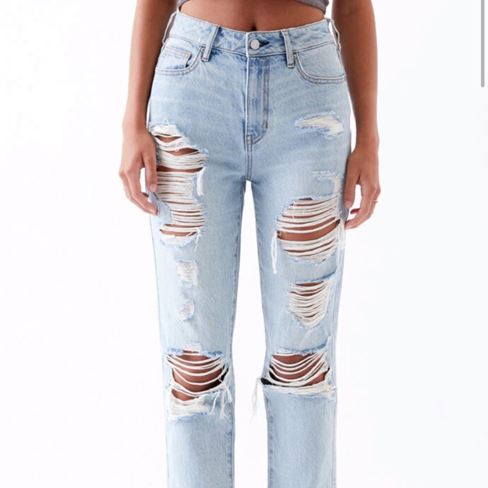 PacSun mom jeans